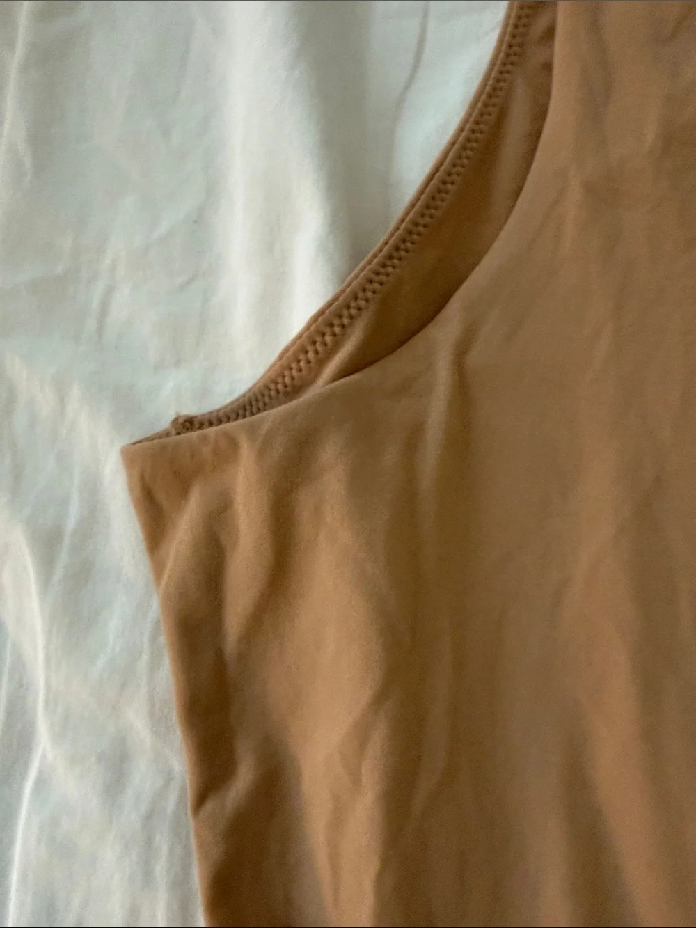 SKIMS Sleek Tan Bodysuit